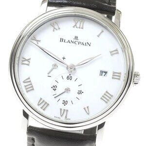 Blancpain Villeret Ultra Slim Date Automatic Men's Watch